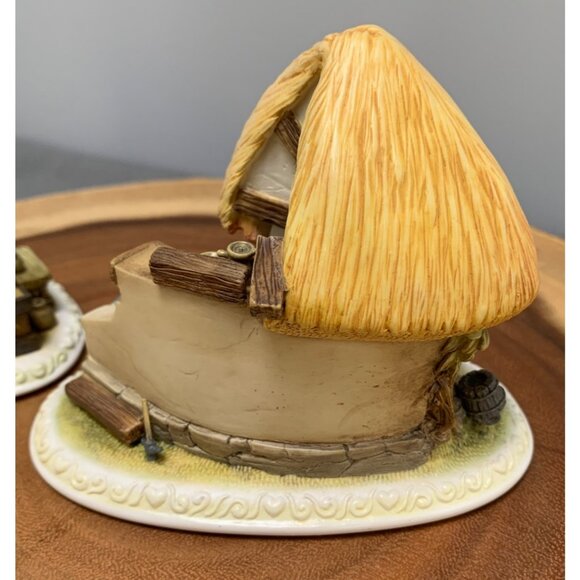 Snow White & Dwarfs Cottage Figurine Olszewski 2006 - Picture 11 of 12